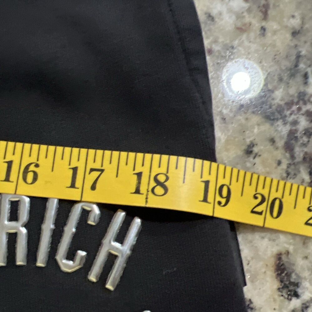Hoodrich Chromatic Jogger Black Mens Size Small Sweatpants Heavy Duty Thick - Picture 10 of 13